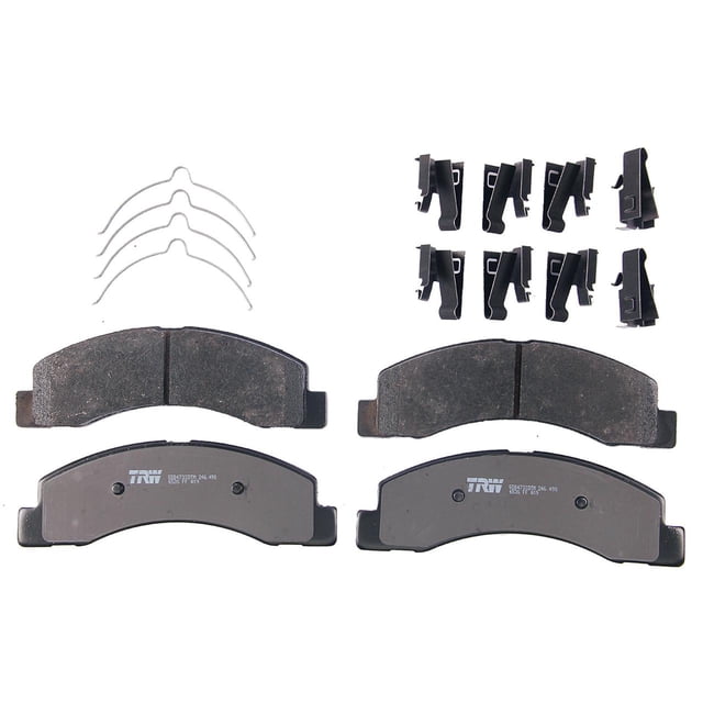 Balatas Ceramicas TRW F-250 Super Duty 1999 A 2004 Delanteras