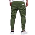 thumbnail image 3 of Txlixc Pantalones elásticos básicos para hombres Txlixc moda, 3 of 4