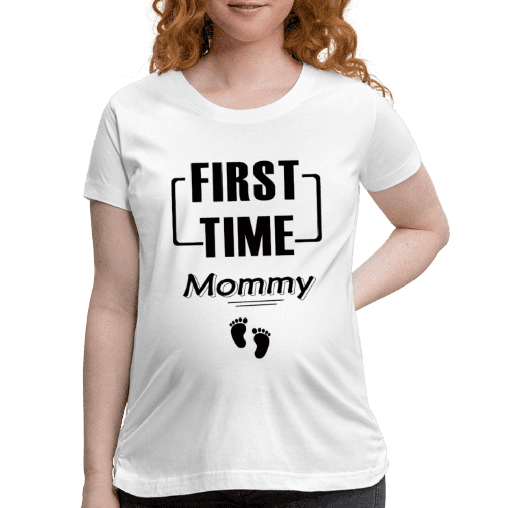 Pregnancy maternity Love T-shirt Gift for future mommy Pregnancy Tee 