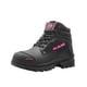 thumbnail image 4 of Bota Ram De Trabajo Para Dama Casco Poliamida Negro/Fiusha negro 25.5, 4 of 6
