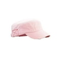 thumbnail image 1 of Distressed Washed Cadet Army Cap- Pink, 1 of 1