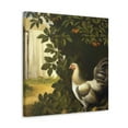 thumbnail image 2 of Chicken of Renaissance Delight - Canvas, 2 of 10