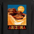 thumbnail image 3 of Instant Message - The Wave Arizona - Men's Long Sleeve T-Shirt, 3 of 6