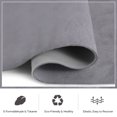 thumbnail image 3 of 60 in Auto Suede Headliner Fabric Roof Liner Composite Sponge Foam Backing Fabric Upholstery Panel Repair Replacement Renovation, Gray, 3 of 7