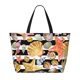 thumbnail image 2 of Fotbe Sea Shell Bolsa de Viaje para Playa - Resistente al Agua, Bolsa Tote de Gran Capacidad y Ligera con 7 Bolsillos para Mujeres y Hombres, 2 of 7