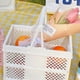 thumbnail image 5 of Cesta de almacenamiento, cesta de picnic plegable, cesta de picnic de plástico plegable apilable, cesta de compras plegable, construcción resistente, 5 of 6