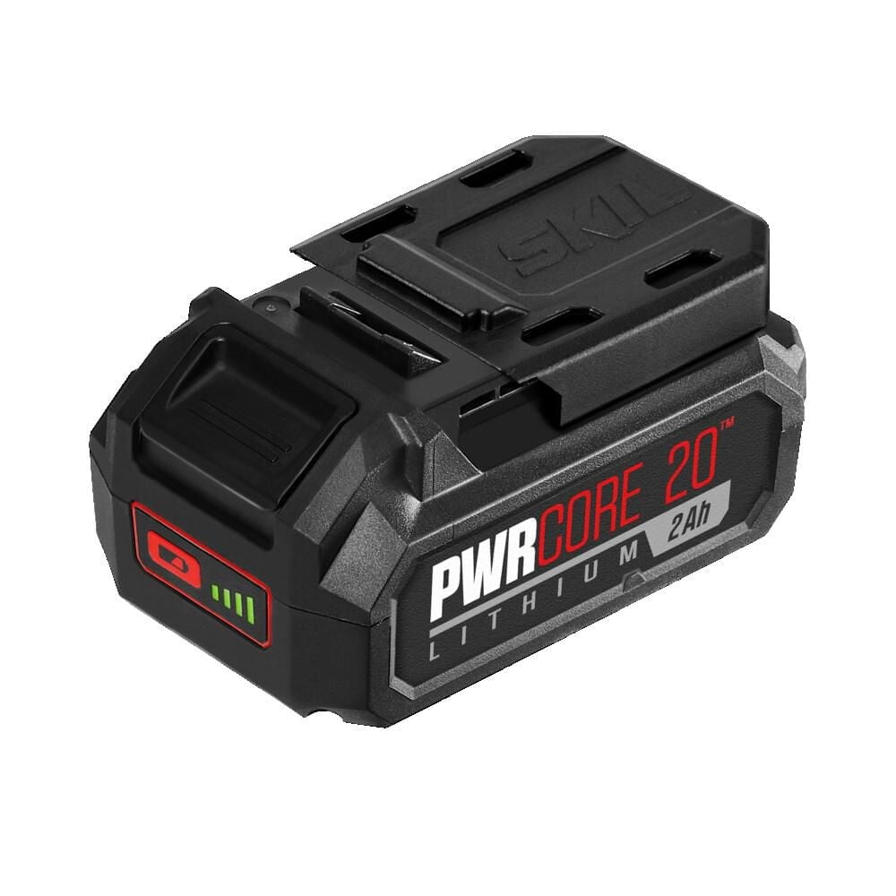 SKIL 20V PWR CORE 20 3/8 in. Cordless Brushless Compact Impact Wrench Kit (Battery & Charger)