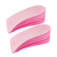 thumbnail image 4 of Invisibjustable altura tacones elevación zapato pntils insertos almohadil 4cm Rosado Colcomx plantillas de aumento de altura, 4 of 8