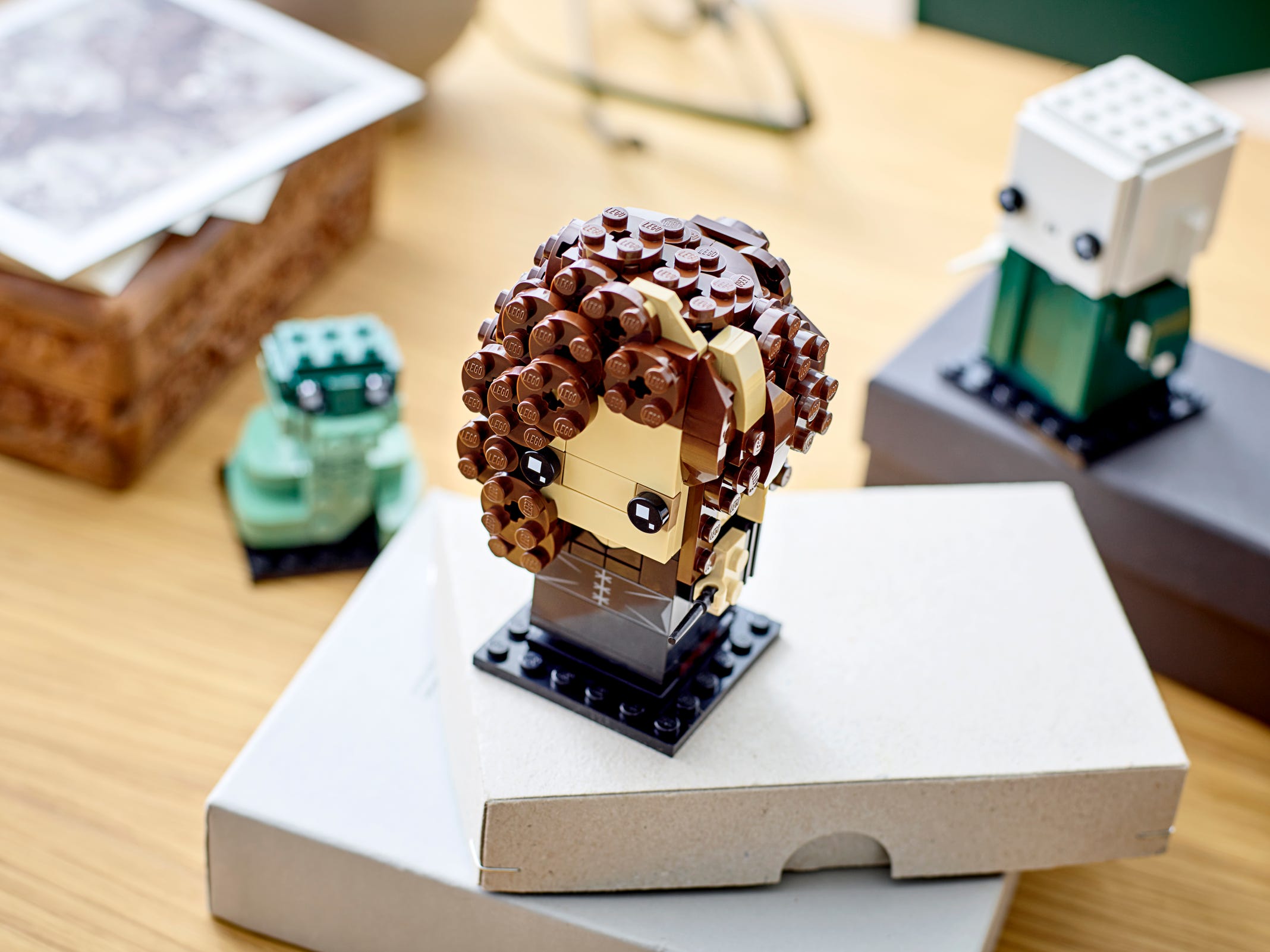 LEGO BrickHeadz Wizarding World Voldemort, Nagini & Bellatrix 40496