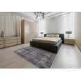 thumbnail image 4 of Ahgly Company Indoor Rectangle Mid-Century Modern Gray Wolf Gray Area Rugs, 4' x 6', 4 of 6