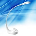 thumbnail image 4 of Lámpara de escritorio LED Luz flexible de la tabla de cuello de cisne con 3 niveles de atenuación con puerto de carga USB para la oficina de dormitorio (blanco), 4 of 4