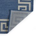 thumbnail image 4 of Larson Outdoor Area Rug, Blue, Ivory, 4 of 7