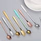 thumbnail image 4 of Uxcell 4Pack 5" Cucharas Mini de Acero Inoxidable para Té Helado, Cucharas de Café y Helado, Plateadas, 4 of 7