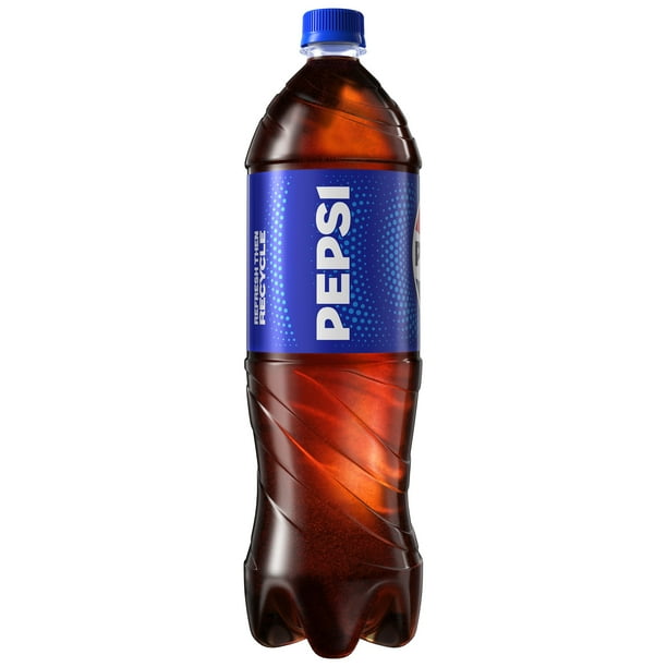 Pepsi Cola 1.25L Bottle for Office Breakroom Refreshment