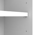 thumbnail image 4 of Studio C Low Storage Cabinet with Doors in White - Engineered Wood, 4 of 8