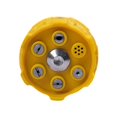 thumbnail image 4 of figatia High Pressure Washer Nozzle 3600PSI Adjustable Angle for Washing Cars Garden Yellow, 4 of 8
