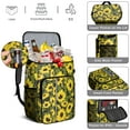 thumbnail image 5 of Travel Cooler Bag - Sunflower Camping Beer Cooler Backpack with Bottle Opener- Waterproof Insulated Picnic Backpacks - Cooler Bag for Beach, 5 of 6