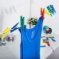 thumbnail image 2 of Honey-Can-Do Sturdy Plastic Laundry Clothespins, Multicolor (Pack of 100), 2 of 4