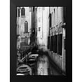 thumbnail image 2 of Design Fabrikken 11x14 Black Modern Framed Museum Art Print Titled - In Venice, 2 of 5