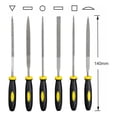 thumbnail image 2 of Files For Wood And Projects, Mini Files Woodworking Files (black) (6 Pieces), 2 of 5