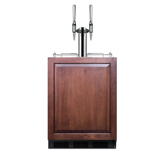ADA compliant built-in commercial nitro coffee kegerator