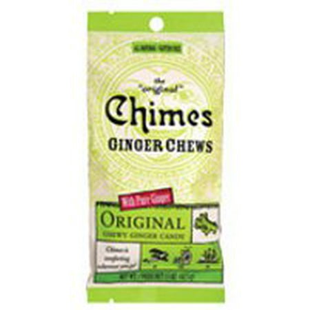 China Ginger - Original Ginger Chews Chimes 1.5 oz Bag