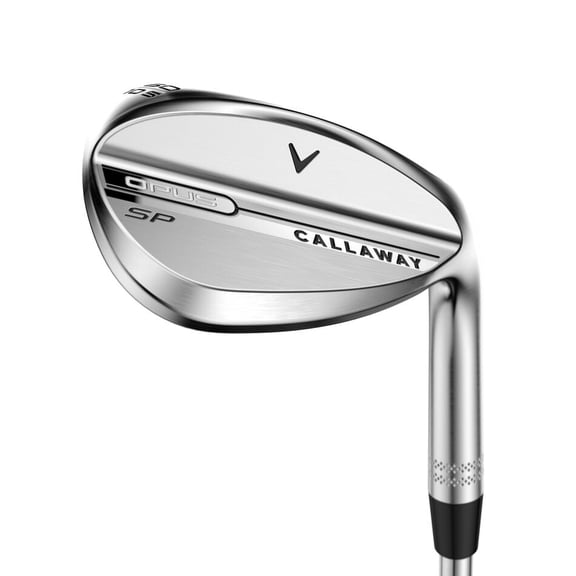 Pre-Owned RH Opus SP Chrome Mens Steel Shaft Wedges 60°-10° (Bounce) S Grind True Temper Dynamic Gold Wedge Steel S200 (Stiff)
