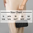 thumbnail image 3 of Yotami Clutch Purses for Women Evening/Wedding Chic Woven Bag Formal Purse Designer Handbags Gifts for Mother Black, 3 of 4