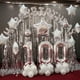 thumbnail image 4 of Cortinas con flecos - 2 paquetes 3.28ftx6.56ft Cortinas brillantes Decoraciones para fiestas Decoraciones para fotomatón Fiesta Zhivalor BST3000414-2, 4 of 5