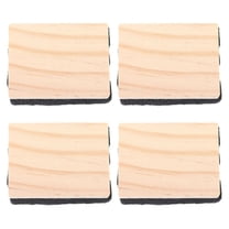 4 Pcs Dry Erase Board Mini Boards Wooden Eraser Office Campus