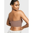 thumbnail image 2 of Women's Inbarely Strapless Bandeau Bra Bralette Tube Top Seamless Stretchy Unpadded Bras Tops, 2 of 3