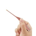 thumbnail image 3 of LED Flashlight Ear Cleaner Earpick Set Earwax Removal Ear Spoon Tweezer Ears Care Tool Rose gold, 3 of 7