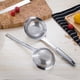 thumbnail image 5 of Cuchara de acero inoxidable, colador de malla fina de metal para alimentos, cocina, grasa. S, 5 of 9