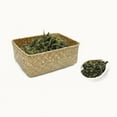 thumbnail image 5 of UDIYO Handmade Straw Dried Flower Fruit Pot Basket Rattan Box Candy Earphone Organizer, 5 of 7