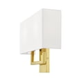 thumbnail image 5 of Livex Lighting - Pierson - 2 Light ADA Wall Sconce in Contemporary Style - 16, 5 of 10