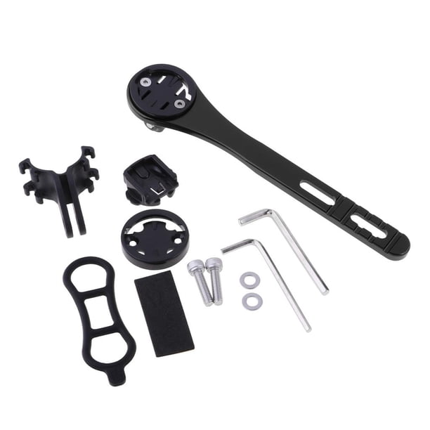 Soporte para computadora Manillar Soporte para cámara Negro shamjiam Soporte para bicicleta