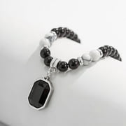 Necklace for Men Puka Shell Necklace Men Summer Surfer Necklaces Beaded Choker Beach Essentials Holiday Jewelry for Vacation Summer Outfits for Man Son Husband