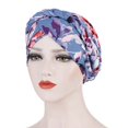 thumbnail image 4 of Turban pour Femmes Bonnet Pré-Noué Bonnet de Nuit, 4 of 8