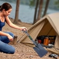 thumbnail image 5 of CSSAD Snow Shovel Heavy Duty Engineer Shovel Snow Shovel Multi-function Shovel Lifesaving Shovel Camping Shovel Shovel Outdoor Supplies, 5 of 6
