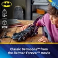 thumbnail image 4 of LEGO DC Batman: Batman Forever Batmobile Kids Toy - Building & Learning Toy for Girls & Boys, Ages 12+ - Model Car with Batman Minifigure - Gift Idea for Birthdays - 76304, 4 of 8