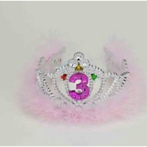 FLASHING BIRTHDAY TIARA #3