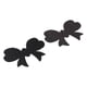 thumbnail image 1 of 2 Piezas de Almohadillas para el Cabello en Forma de Flotador para Mujeres, Parche para Flequillo, Cintas Mágicas para el Cabello, Sujetadores de Cabello Negros, 1 of 7