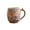 Blue, variant on TIELUTT Glazed Art Ceramic Mug Stoneware Cup For Coffee and Comfortable Handle Drinkware Vacuum Mug Cup Holder Large Drinking Cups Mugs Bulk for Kids Winter Coffee Mugs for Women Ceramic Cup without