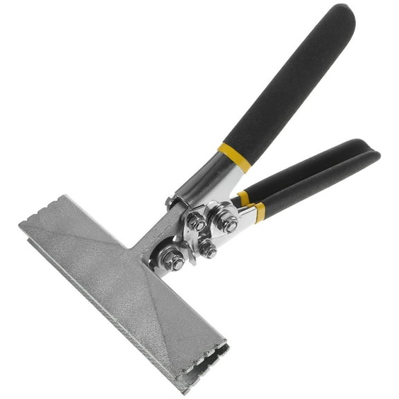 Manual Seamer Bill Pliers Tool Metal Bending Tool Straight Jaw Tool Flat Bar Bender