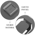 thumbnail image 3 of TABLETREANDS 5Ud Organizador De Zapatillas Para Pared Acero Espacio, 3 of 6