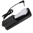 thumbnail image 1 of Piano Sustain Pedal,  Exquisite Piano Pedal Extension  For Portable Keyboards For Digital Pianos For MIDI Keyboard For Keyboard Synthesizer, 1 of 8