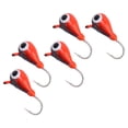 thumbnail image 4 of Señuelos de pesca de invierno, 5 piezas de pesca en hielo, ganchos de perca para pesca en hielo de invierno, plantillas de pesca en hielo al aire libre, tecnología avanzada, 4 of 8