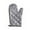 Silver B, variant on Heat Resistant Oven Gloves for Kitchen & Restaurant Use – Non-Slip Microwave Mitt with Hanging Loop, Thick Padding for Baking, Grilling, BBQ – 1 Pack