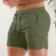 thumbnail image 2 of Pantalones de gimnasio ajustados para hombre - Poliéster elástico para correr - Ligeros y transpirables - Entrenamientos de verano, S-XXL, 2 of 7