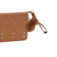 thumbnail image 5 of Unique Bargains 1 Pc Coin Purse Wallet Portable Zipper Coin Purse Pouch Large Brown, 5 of 5